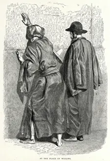 Wailing: Jews at the Wailing Wall