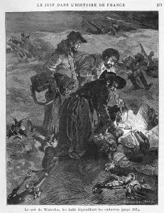 Looting: THE JEWS OF WATERLOO