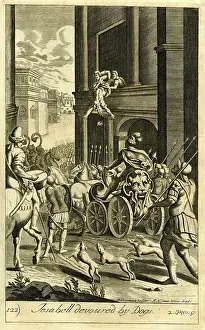 Devoured: Jezebel devoured by dogs
