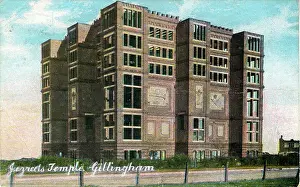 Chatham: Jezreel's Tower, Gillingham, Kent