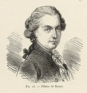 Ascend: J.F. PILATRE DE ROZIER