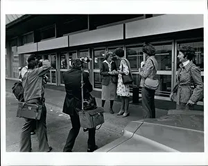 Mclaughlin: JFK arrival of sister Janice McLaughlin from