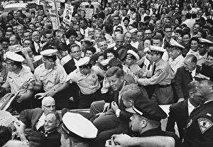 Carolinas: JFK in Charlotte
