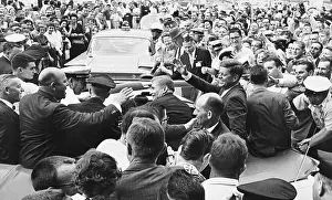 Carolinas: JFK in Charlotte