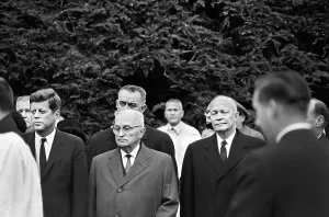 Eisenhower: JFK - Eisenhower - LBJ - Harry Truman