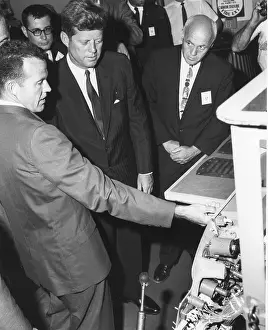 Canaveral: JFK and Gordon Cooper