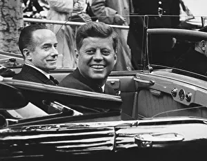 Motorcade: JFK in Paris