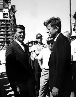 Wally: JFK and Wally Schirra