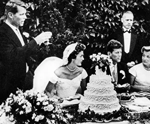 Fitzgerald: JFK Wedding Day