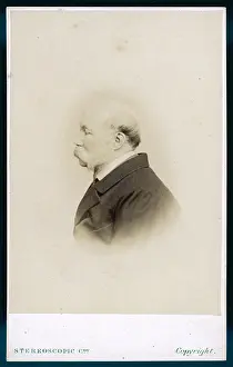Egyptologist: JG WILKINSON/STEREO CDV