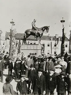 Krnov: Jgerndorf (Krnov). Unveiling of the