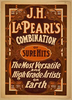 Versatile: JH La Pearl's combination of sure hits the most versatile an