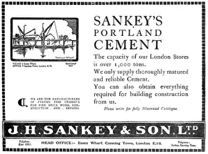 Sankey: J.H.Sankey & Son. Builders Merchants