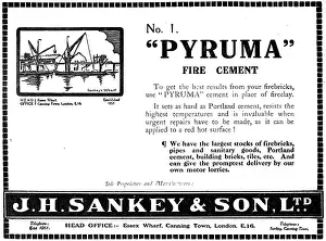 Sankey: J.H.Sankey & Son. Builders Merchants