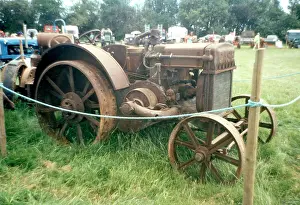 Tractor: J.I. Case 15-27 tractor