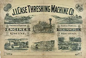 Threshing: J.I. Case Threshing Machine Co