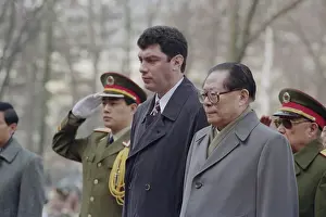 Nemtsov: Jiang Zemin visits Russia