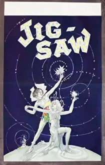 Jigsaw: Jig-Saw, dancing couple