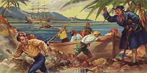 Gestures: Jim Flees the Pirates