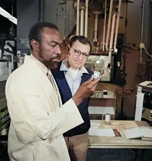 Inventors: Jim Harris and Albert Ghiorso, Element 105