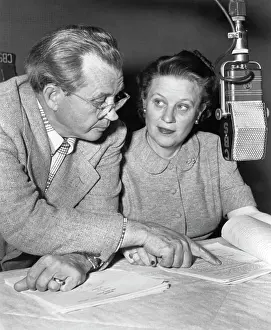 Fibber: Jim and Marian Jordan