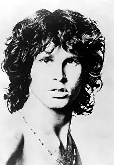Derived: Jim Morrison, lead singer and lyricist with The Doors
