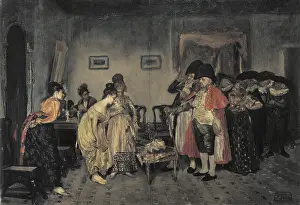 Jimenez: JIMENEZ ARANDA, Jose (1837-1903). The Corregidor