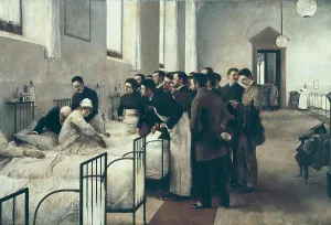 Jimenez: JIMENEZ ARANDA, Luis. The visit of the doctor