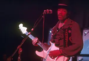 Jimi: Jimi Hendrix, c.1968