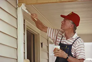 Volunteering: Jimmy Carter in 1988