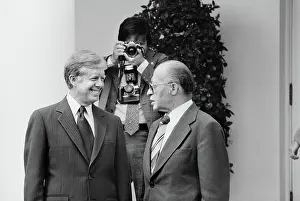 Menachem: Jimmy Carter - Menachem Begin - President