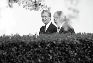 Menachem: Jimmy Carter - Menachem Begin - President