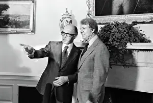 Menachem: Jimmy Carter - Menachem Begin - President