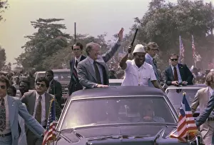 Jame: Jimmy Carter and President William Tobert ?