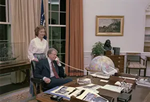 Ratified: Jimmy Carter and Rosalynn Carter in the ?