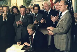 Eliminated: Jimmy Carter signs Airline Deregulation ?