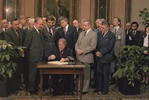 Taxed: Jimmy Carter signs a Social Security Act ?