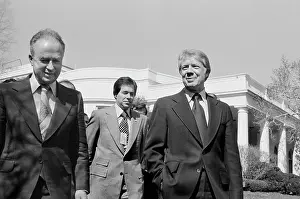 Yitzhak: Jimmy Carter - Yitzhak Rabin