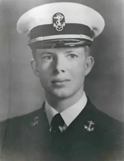 Zdownloaded: Jimmy Carter as a young man in naval uniform