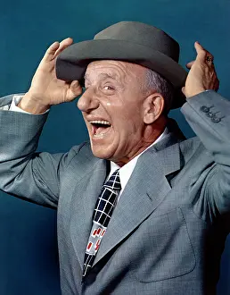 Warnecke: Jimmy Durante - Celebrity - Actor