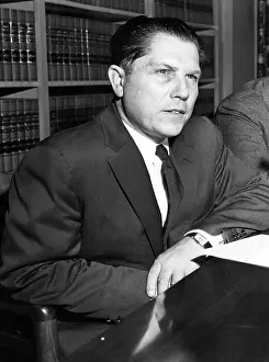Teamsters: Jimmy Hoffa, ca 1957..?