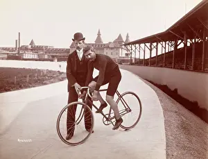 Micheals: Jimmy Michaels, Cyclist