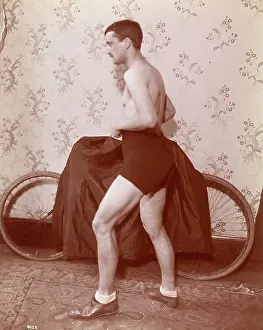 Limbering: Jimmy Michaels, Cyclist