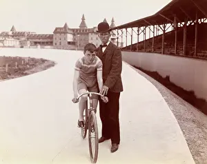 Micheals: Jimmy Michaels, Cyclist