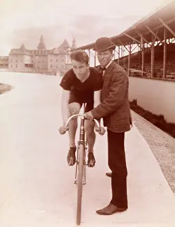 Micheals: Jimmy Michaels, Cyclist
