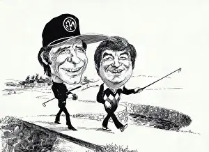 Willson: Jimmy Tarbuck, Gary Player
