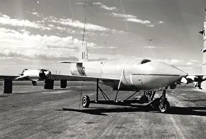 Jindivik: Jindivik on its launch trolley