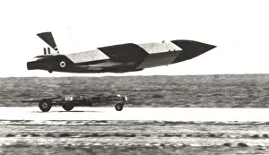 Jindivik: Jindivik Mk1 is launched from its trolley