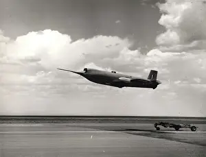 Jindivik: Jindivik Mk2 is launched from its trolley