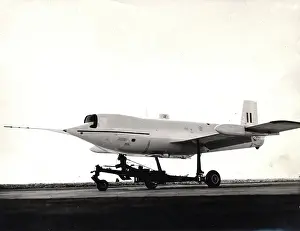 Jindivik: Jindivik Mk2B on its launch trolley